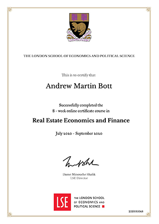 LSE Real Estate Finance